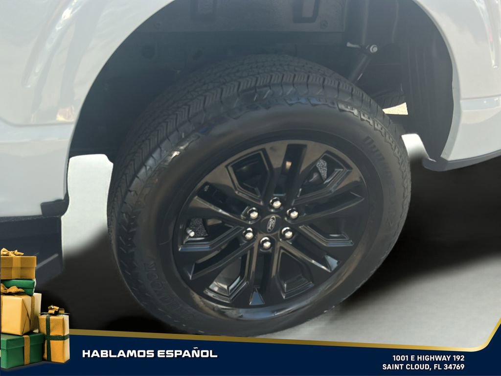 Used 2025 Ford F150 Lariat w/ Equipment Group 502A High image 11