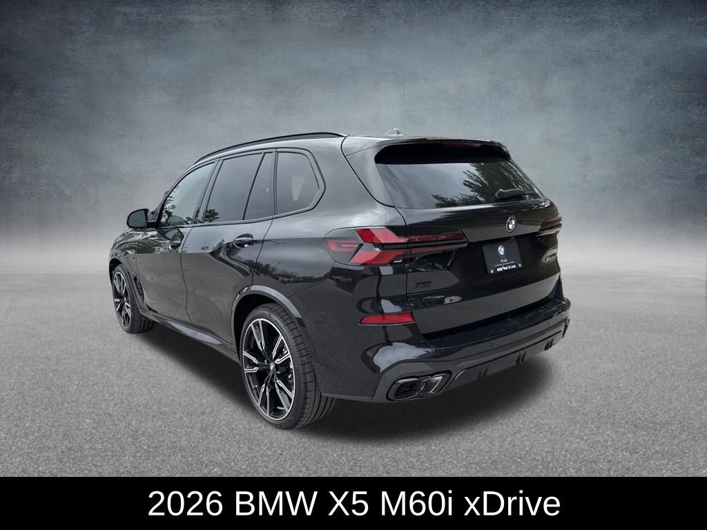 New 2026 BMW X5 M60i AWD/4WD image 3