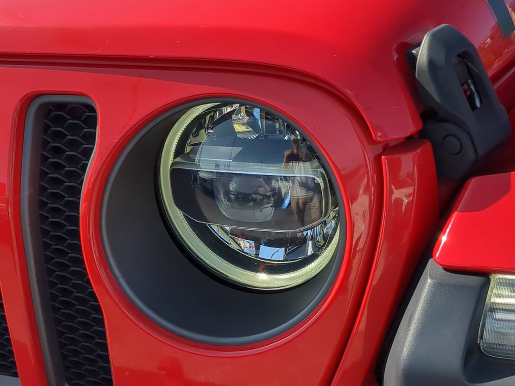 Used 2019 Jeep Wrangler Unlimited Rubicon AWD/4WD image 7