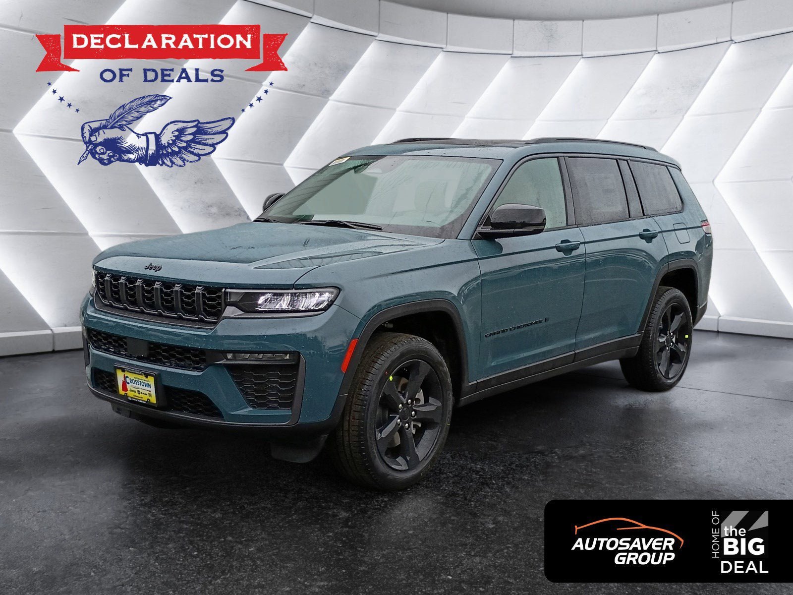 New 2026 Jeep Grand Cherokee L Limited image 1