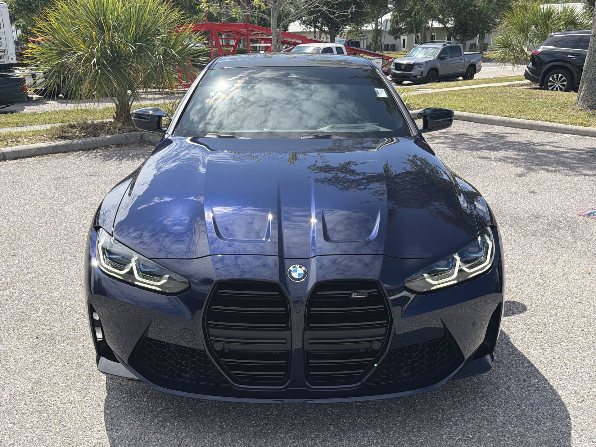 Used 2024 BMW M4 Competition w/ M Driver's Package RWD image 2