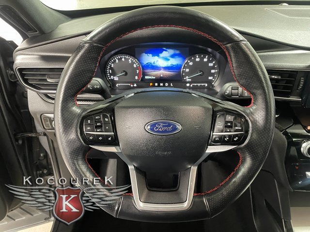 Used 2024 Ford Explorer ST-Line w/ Class IV Trailer Tow Package image 14