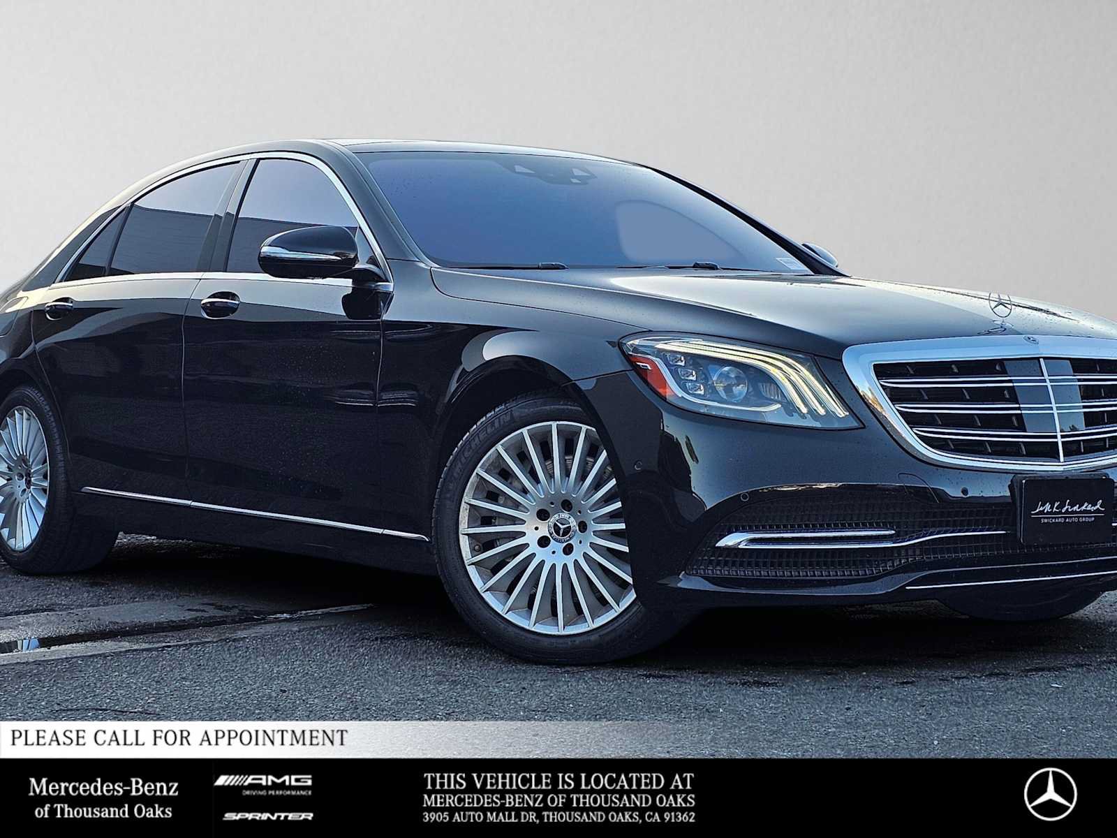 Certified 2020 Mercedes-Benz S 560 Sedan image 1