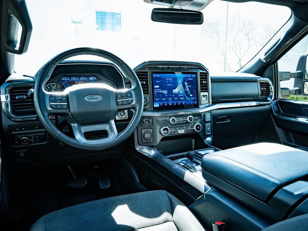 Used 2023 Ford F150 XLT w/ Equipment Group 302A High AWD/4WD image 4