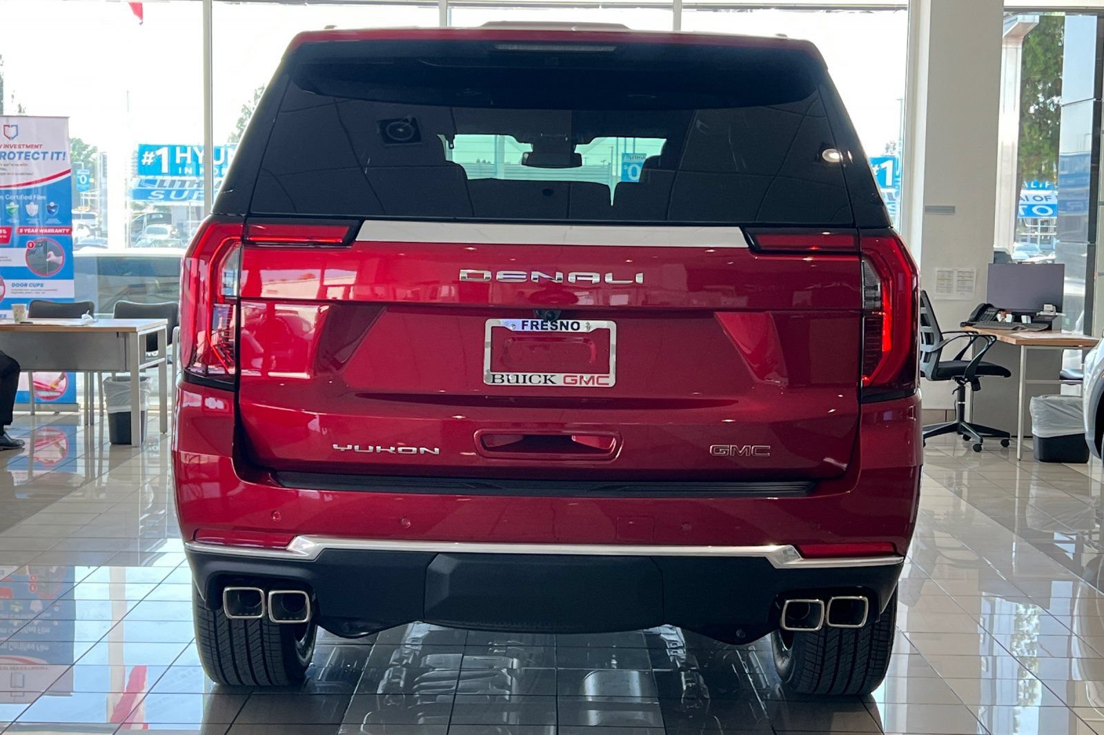 New 2026 GMC Yukon Denali AWD/4WD image 5