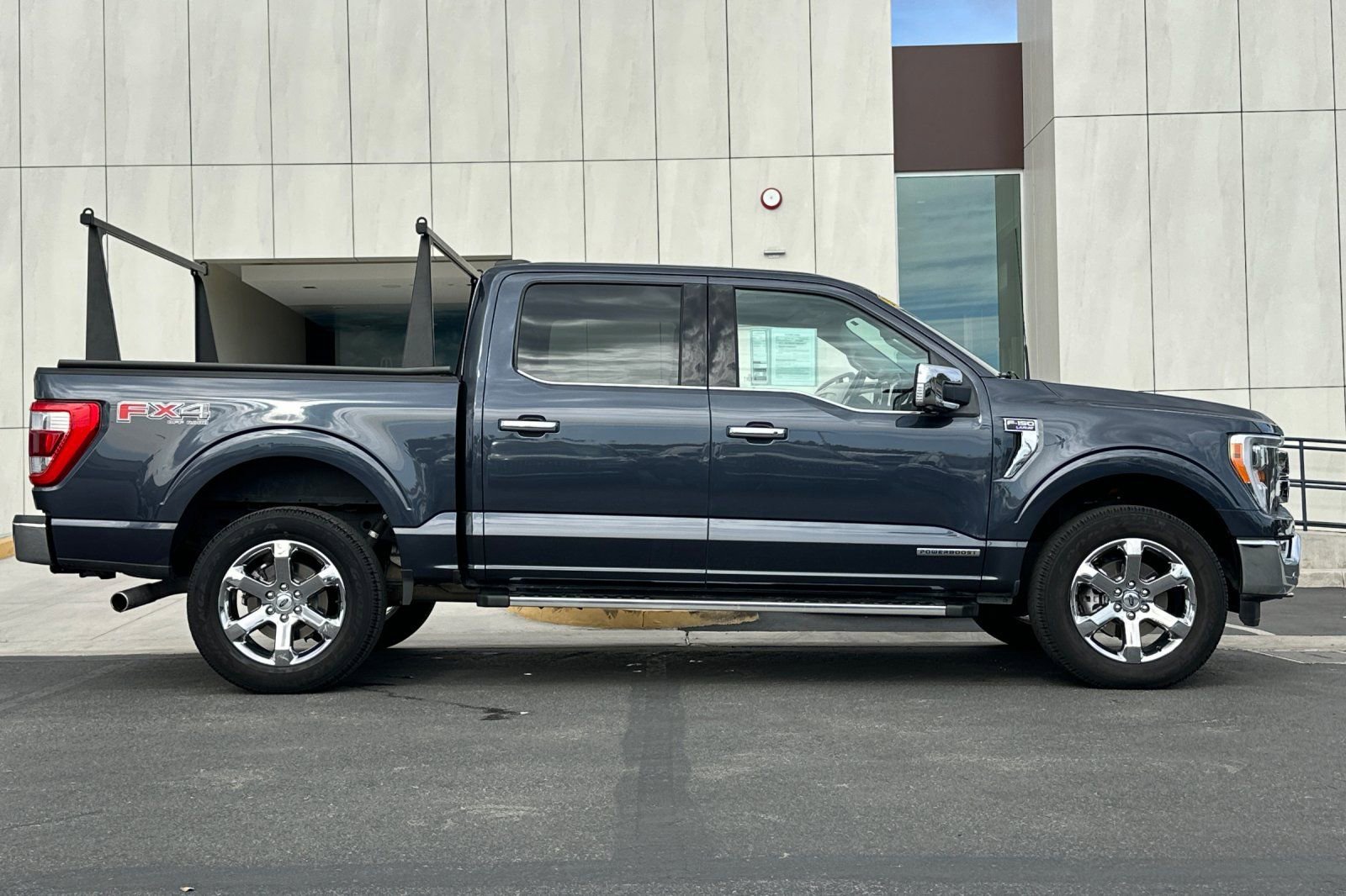 Certified 2022 Ford F150 Lariat w/ Max Trailer Tow Package image 2