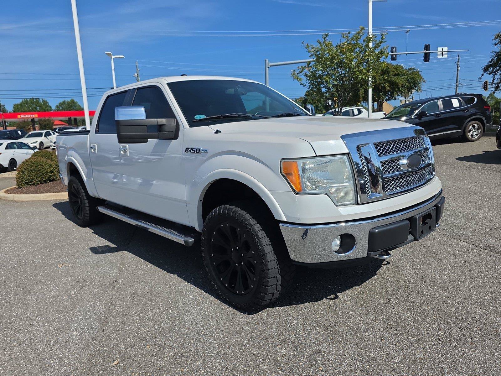 Used 2011 Ford F150 Lariat w/ Lariat Chrome Pkg AWD/4WD image 9