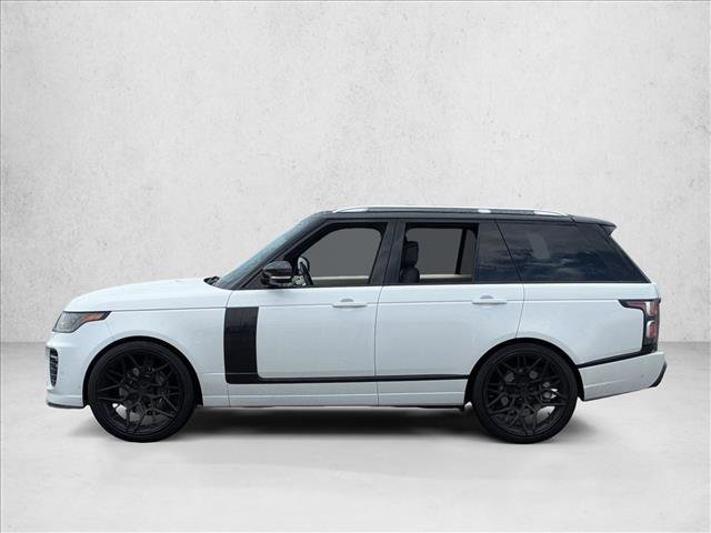 Used 2019 Land Rover Range Rover Supercharged AWD/4WD image 8