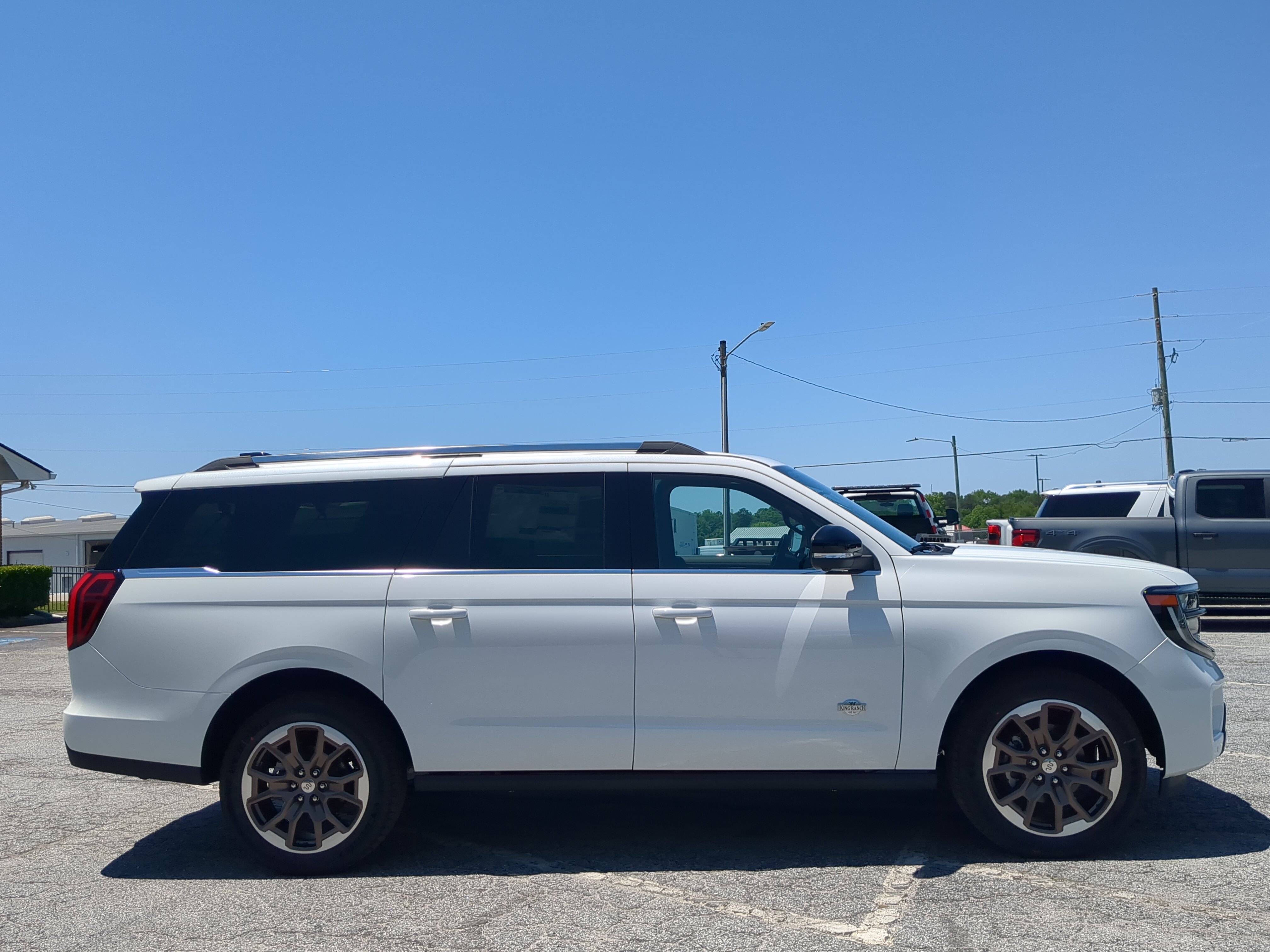 New 2026 Ford Expedition Max King Ranch AWD/4WD image 2