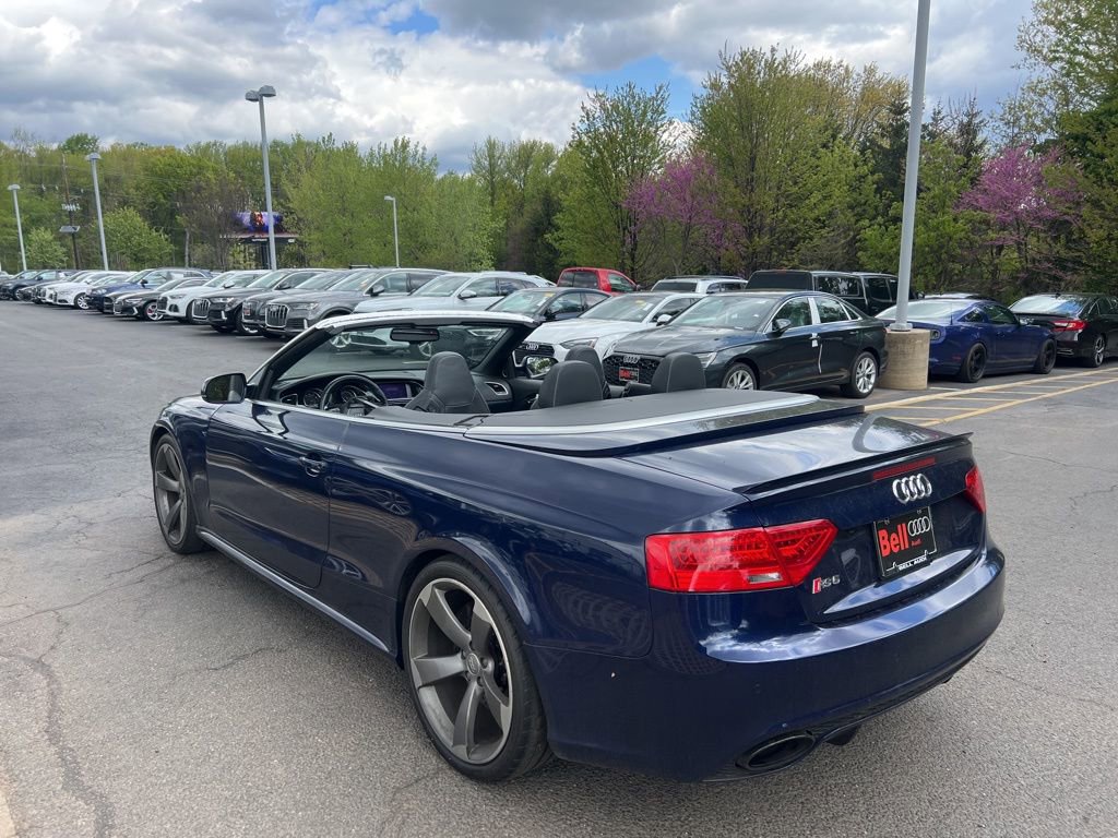 Used 2014 Audi RS 5 Cabriolet AWD/4WD image 9