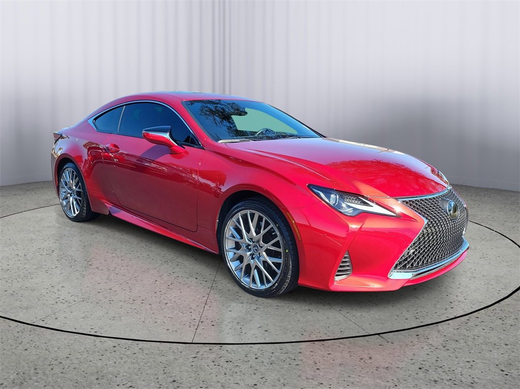 Certified 2022 Lexus RC 350 w/ Premium Package