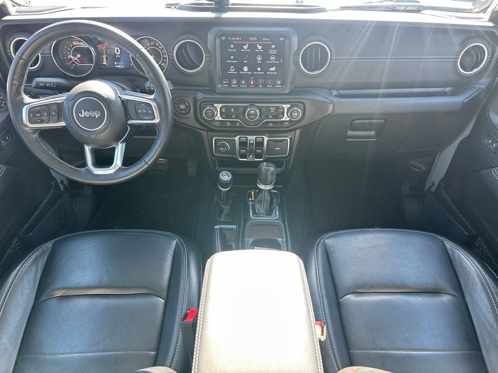 Used 2022 Jeep Wrangler Unlimited Sahara w/ Cold Weather Group image 3