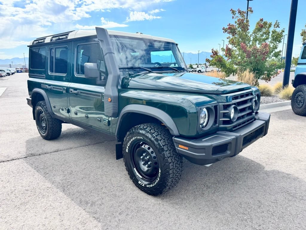 New 2026 INEOS Grenadier Station Wagon AWD/4WD image 7