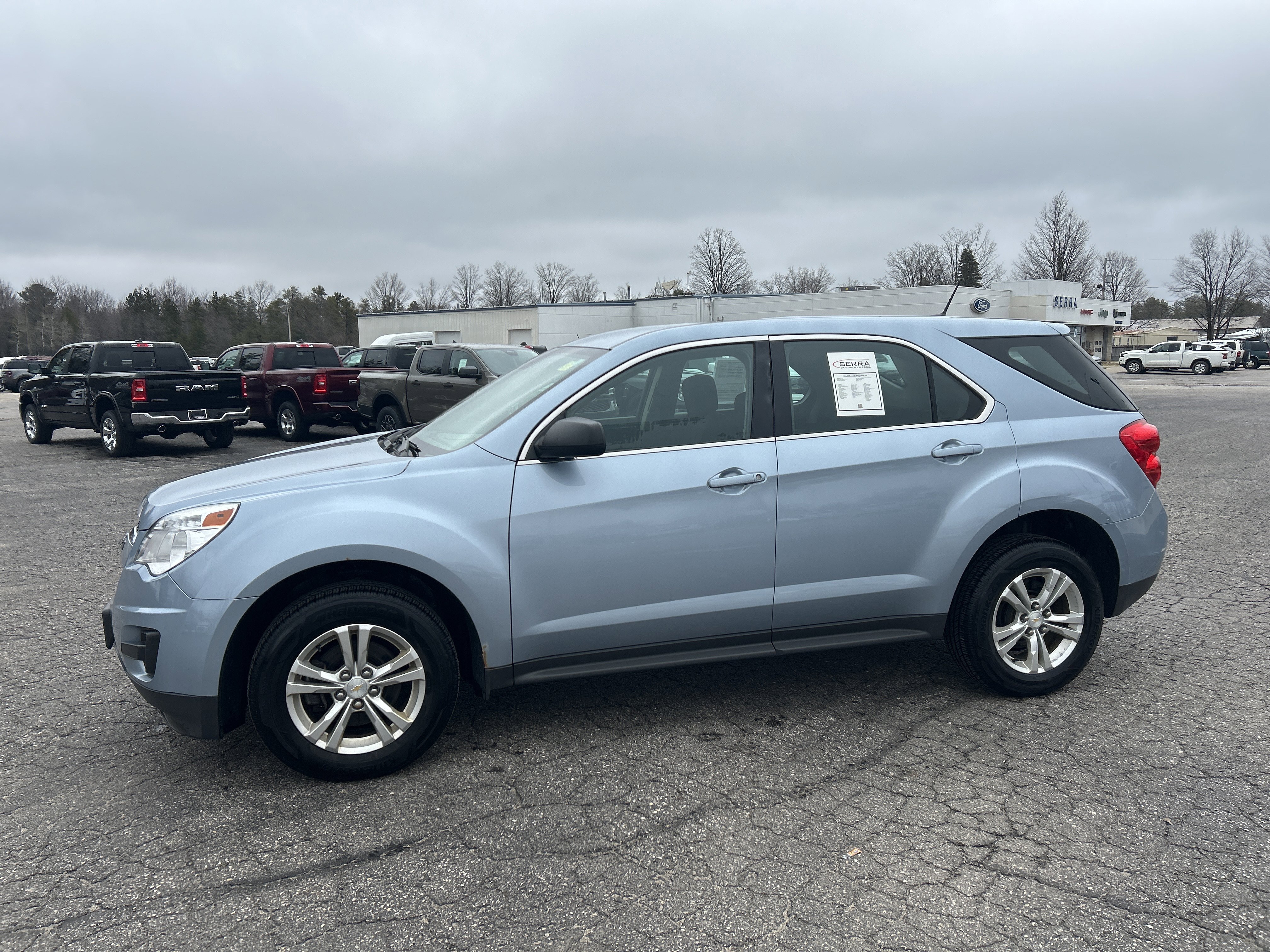 Used 2014 Chevrolet Equinox LS image 8