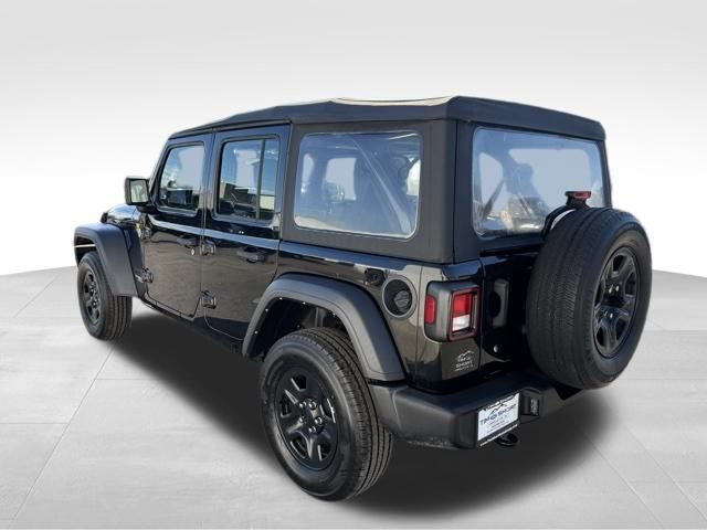 Used 2021 Jeep Wrangler Unlimited Sport image 11