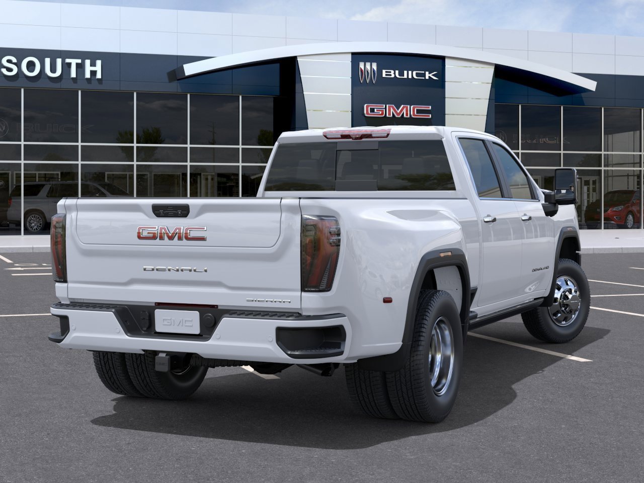 New 2026 GMC Sierra 3500 Denali w/ Denali Reserve Package AWD/4WD image 4