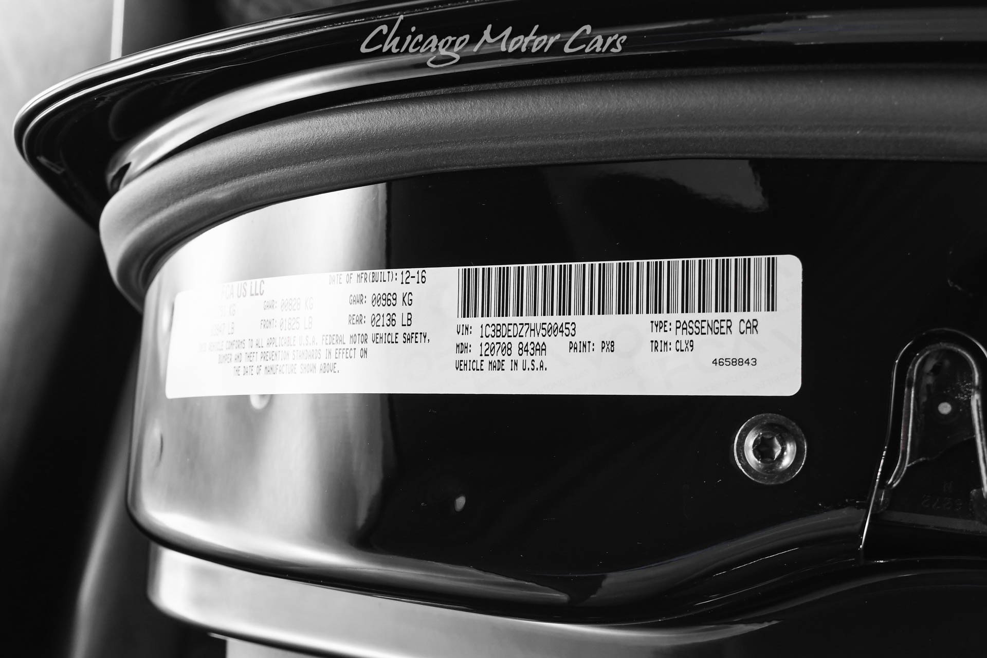 Used 2017 Dodge Viper GTC w/ Time Attack Group 2.0 image 51