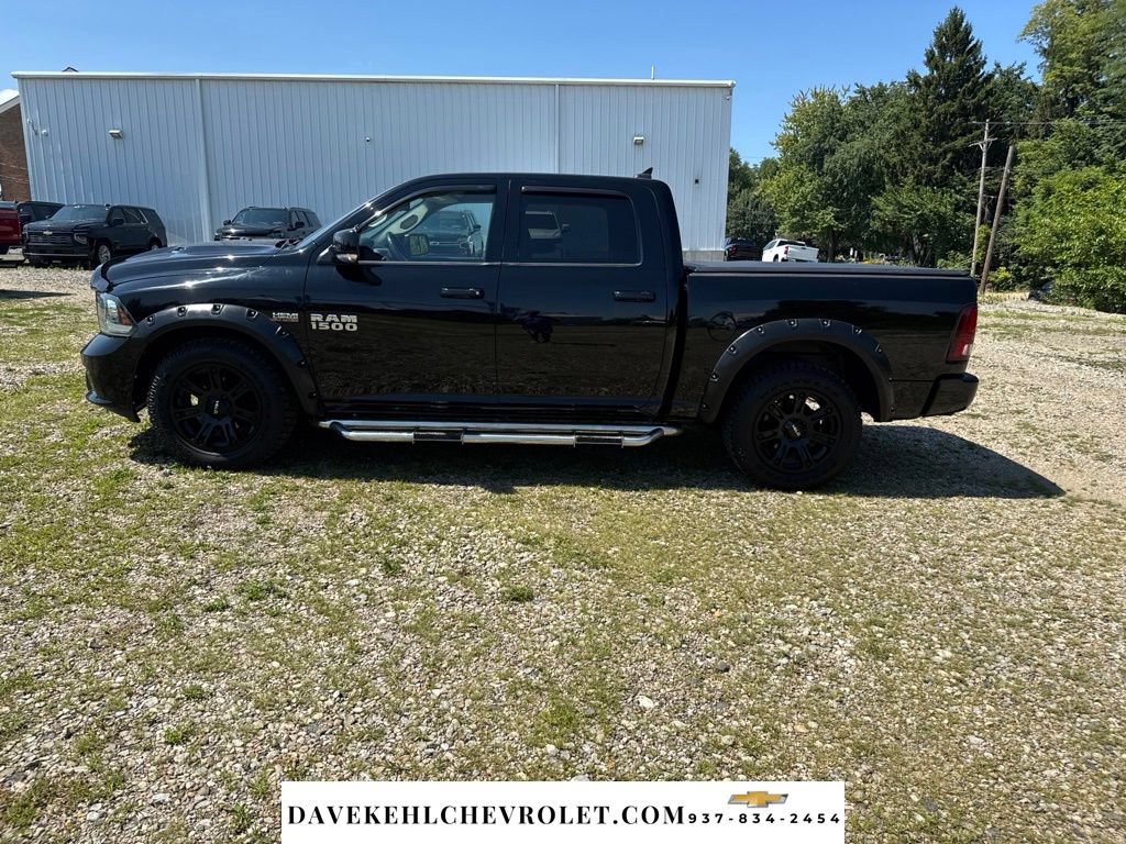 Used 2014 RAM 1500 Sport w/ Convenience Group AWD/4WD image 3