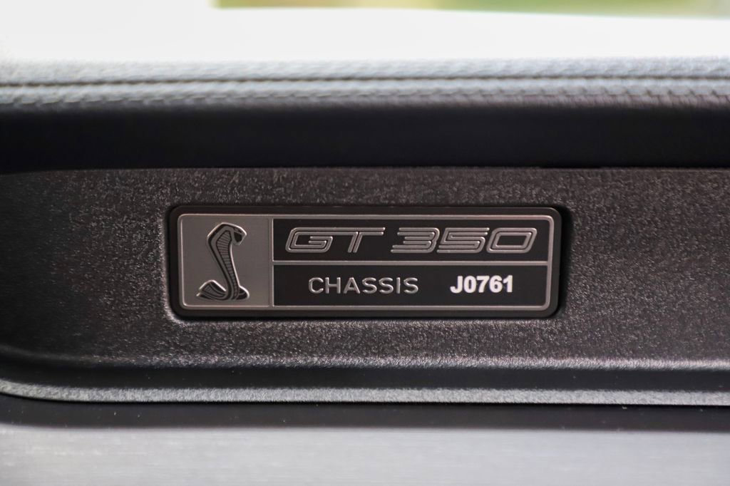 Used 2018 Ford Mustang Shelby GT350 w/ Electronics Package image 35