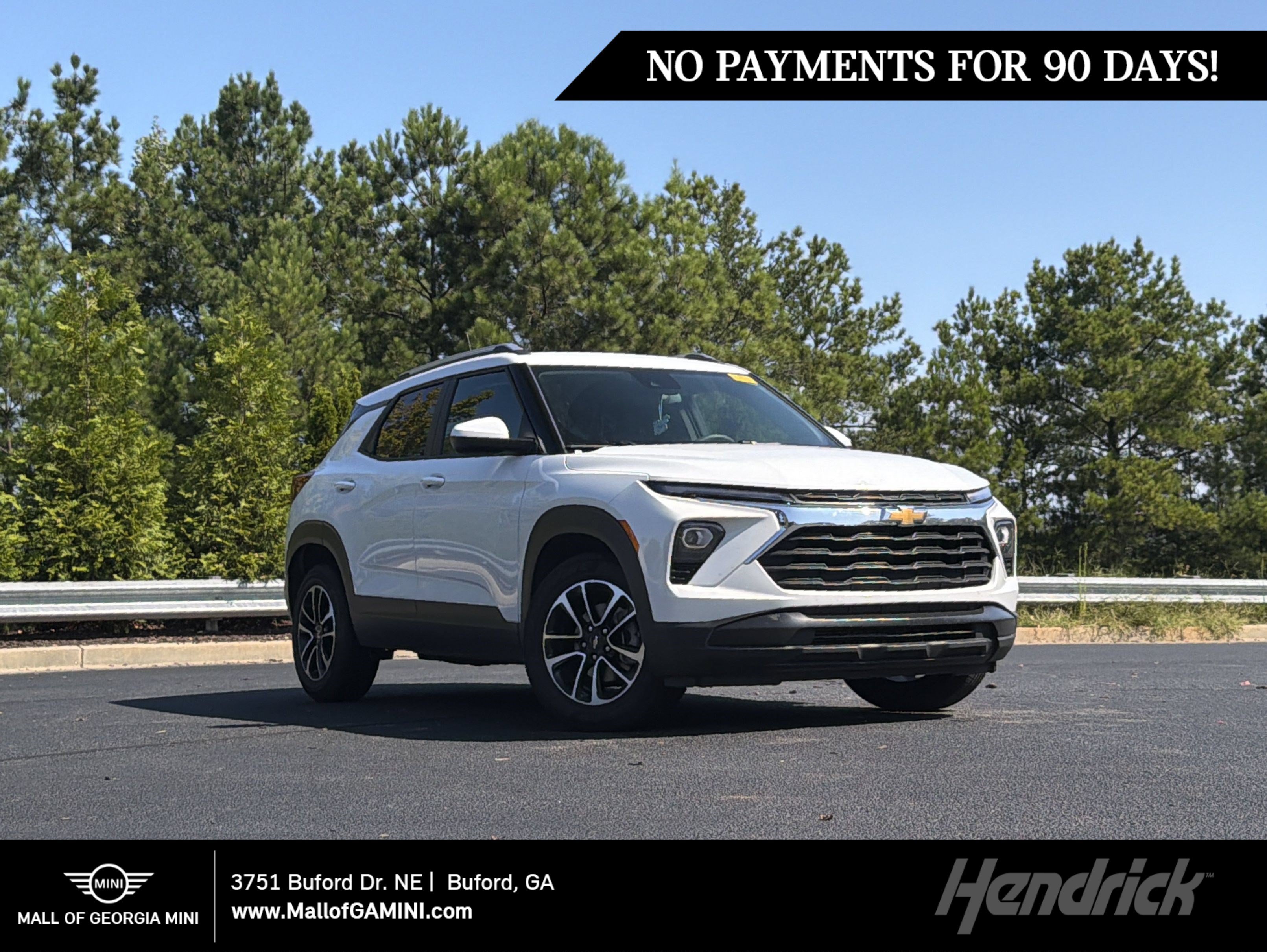 Used 2025 Chevrolet TrailBlazer LT