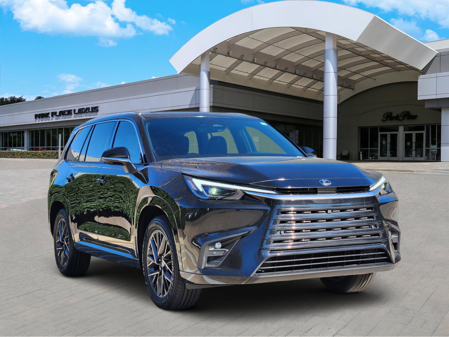 New 2026 Lexus TX 350 AWD image 2