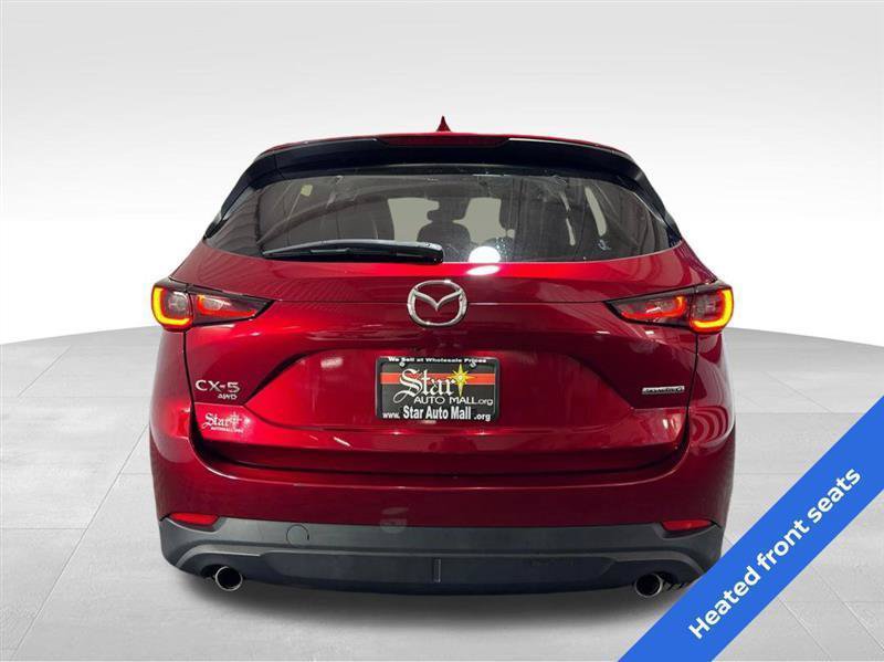 Used 2023 MAZDA CX-5 AWD 2.5 S w/ Premium Package image 6