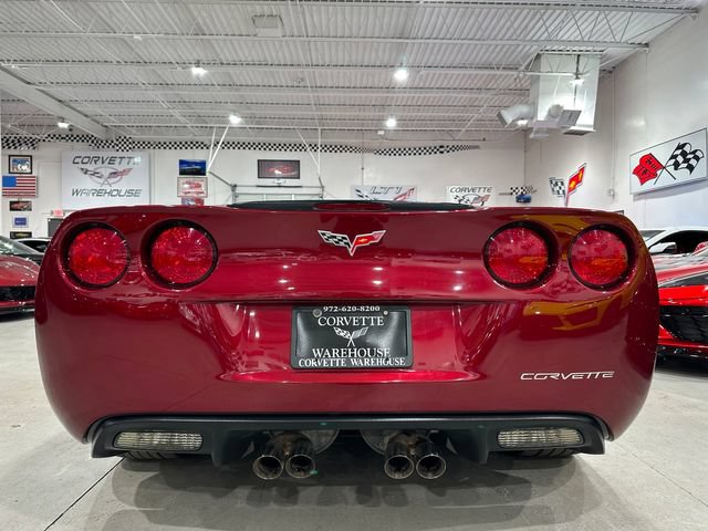 Used 2007 Chevrolet Corvette Convertible w/ Preferred Equipment Group RWD image 23