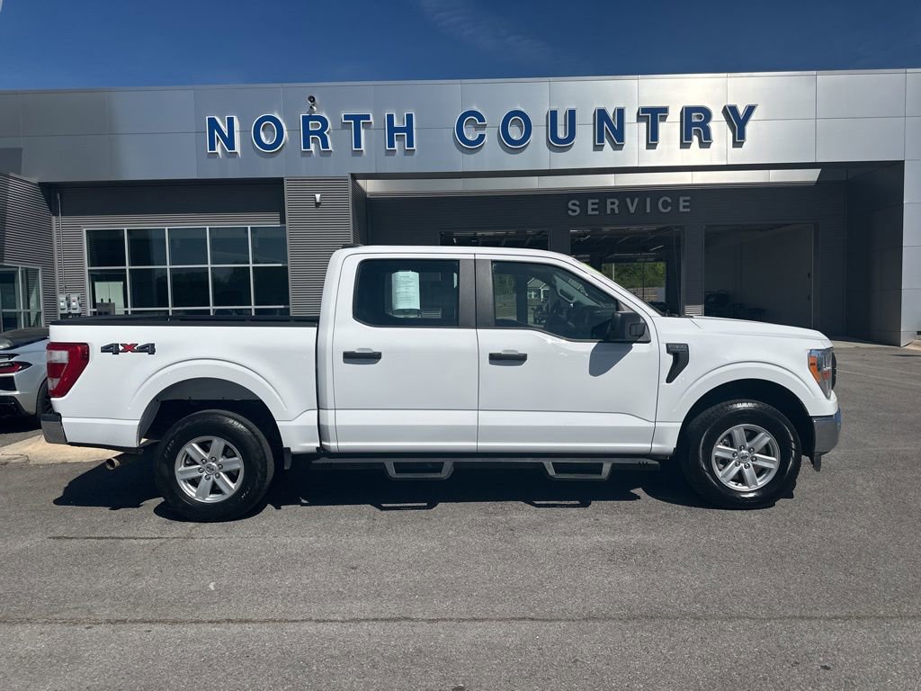 Used 2022 Ford F150 XL w/ Equipment Group 101A High AWD/4WD image 1