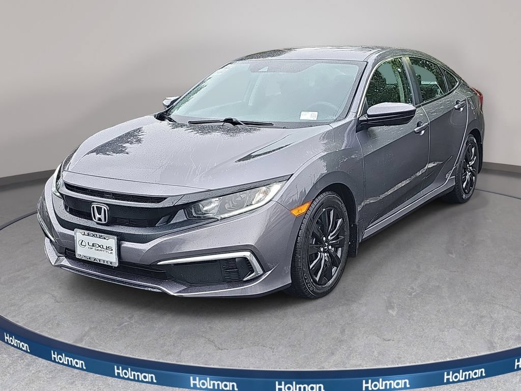 Used 2021 Honda Civic LX video 1
