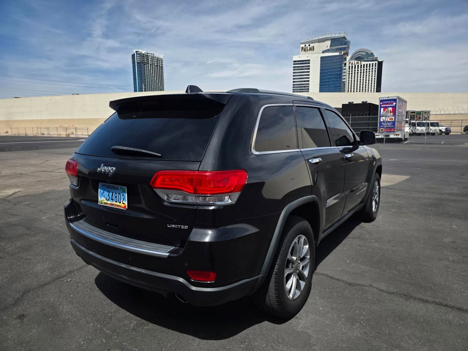 Used 2014 Jeep Grand Cherokee Limited RWD image 8
