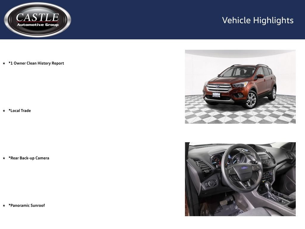 Used 2018 Ford Escape SE FWD image 4