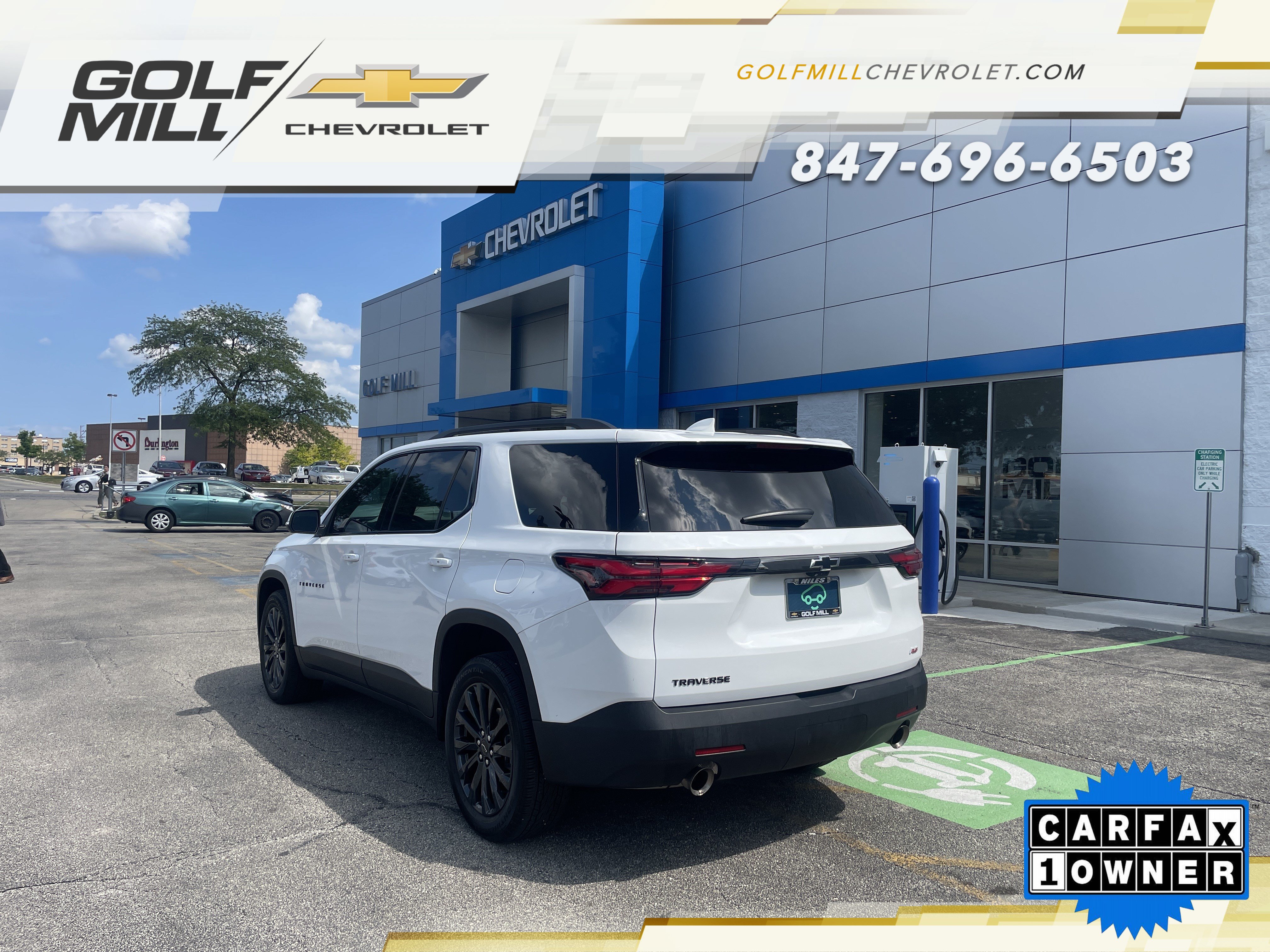 Certified 2023 Chevrolet Traverse RS FWD image 9