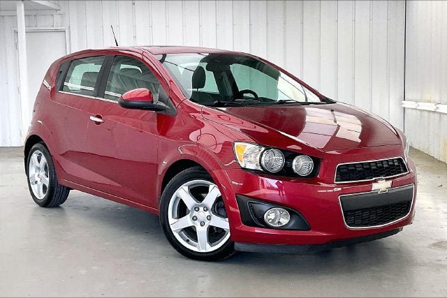 Used 2014 Chevrolet Sonic LTZ w/ Fun and Sun Package