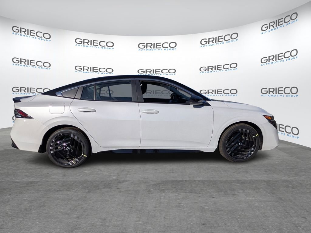 New 2026 Nissan Sentra SR w/ SR All Weather Package FWD image 8