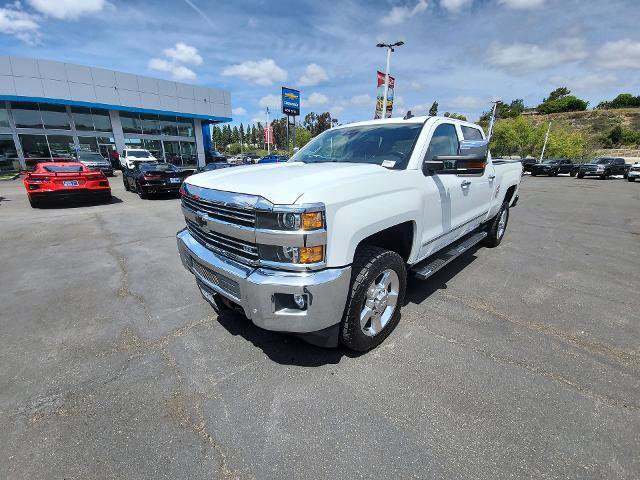 Used 2016 Chevrolet Silverado 2500 LTZ w/ Duramax Plus Package AWD/4WD image 4
