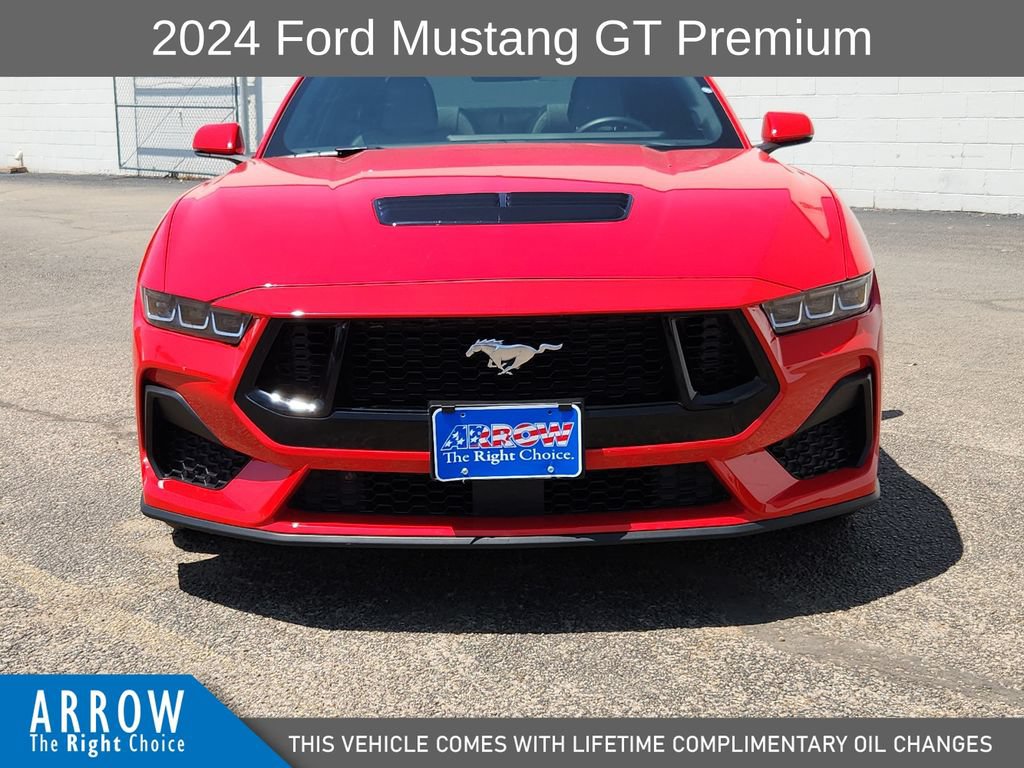 Used 2024 Ford Mustang GT Premium RWD image 3