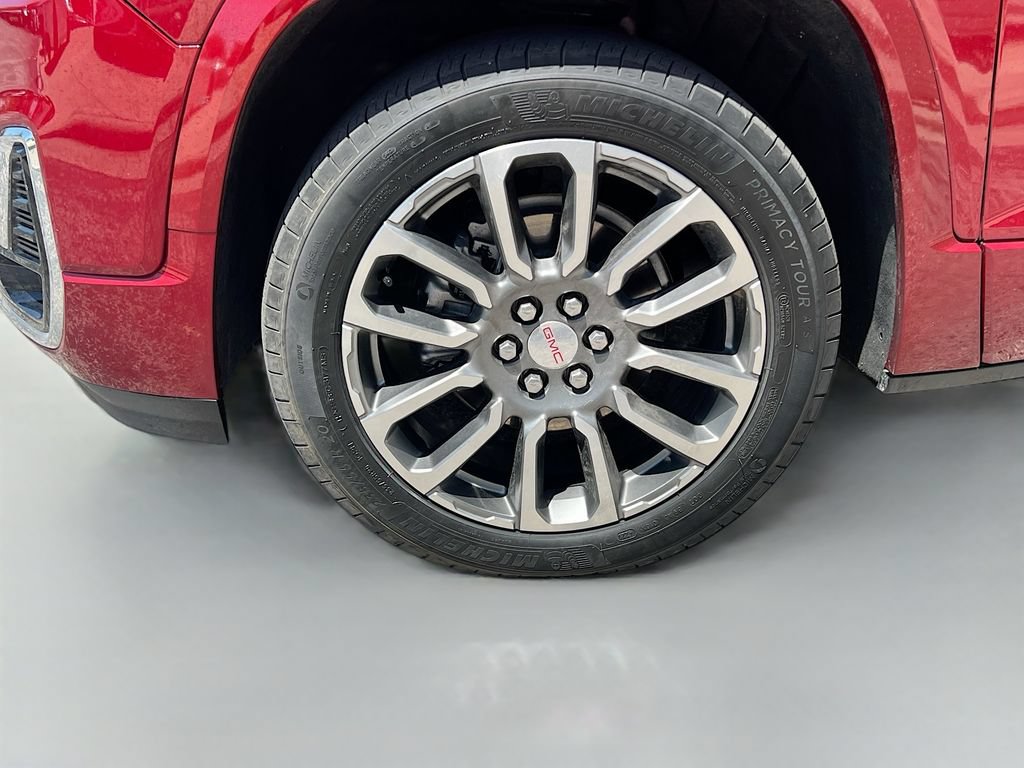 Used 2021 GMC Acadia Denali w/ Trailering Package FWD image 33