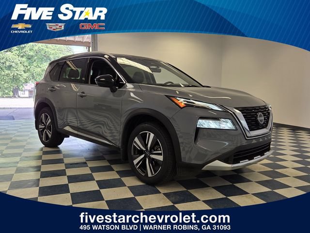 Used 2023 Nissan Rogue Platinum