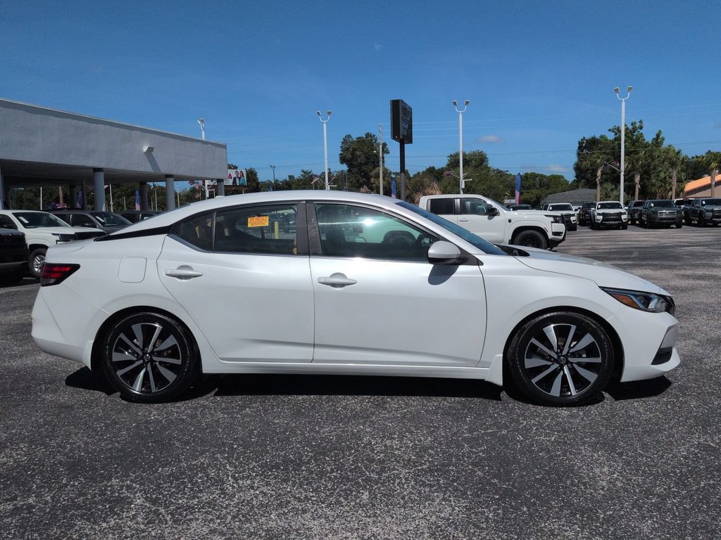 Certified 2021 Nissan Sentra SV w/ SV Premium Package FWD image 3