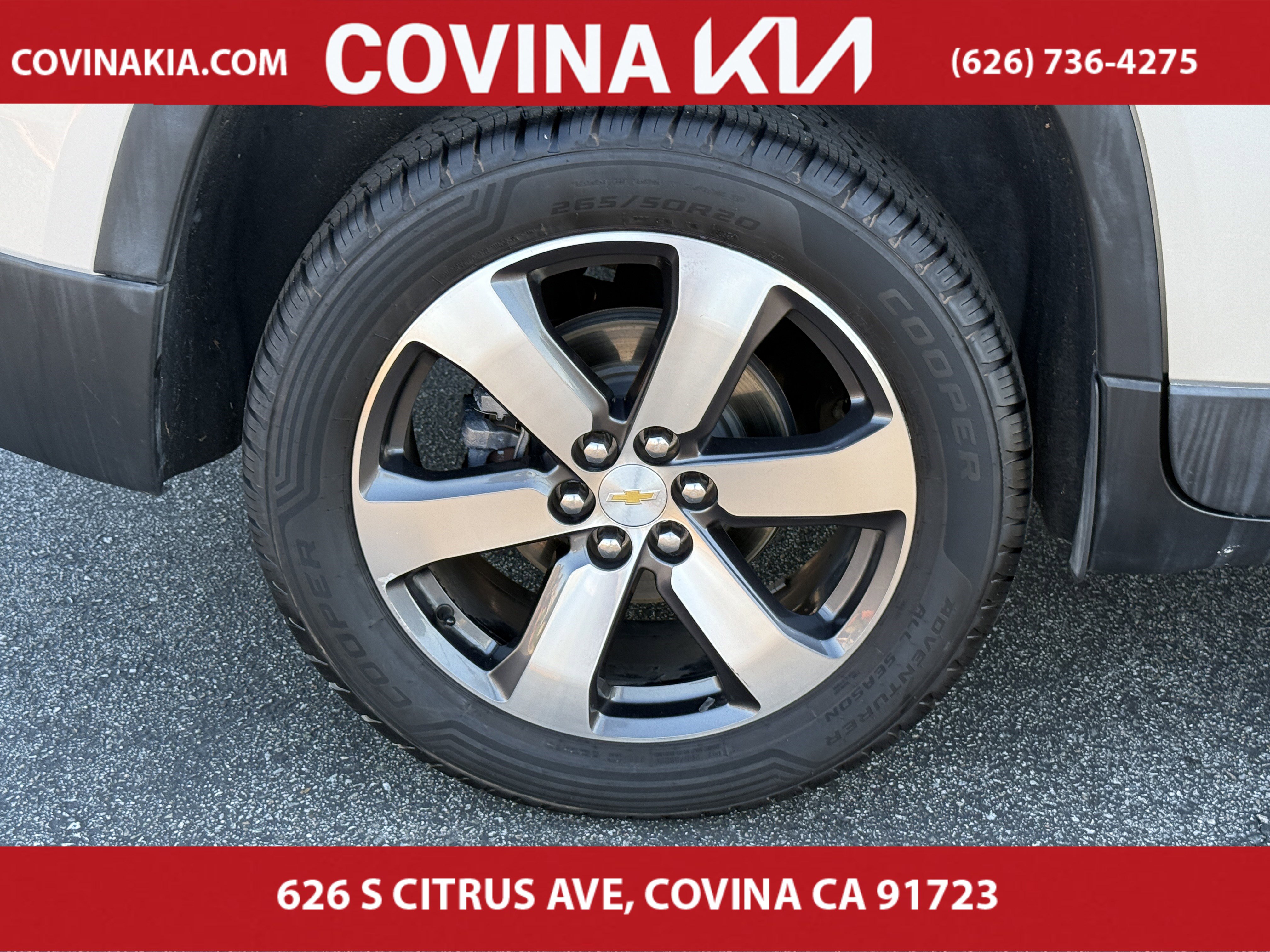 Used 2018 Chevrolet Traverse LT w/ LPO, Cargo Package image 10