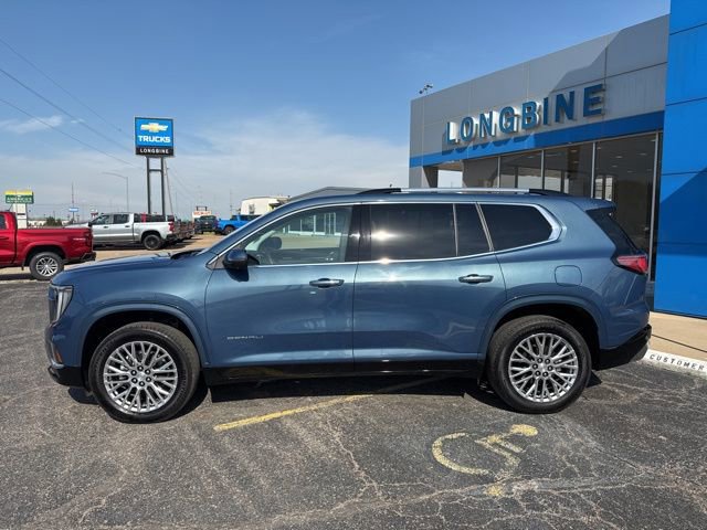 Used 2024 GMC Acadia Denali w/ LPO, Floor Liner Package image 4