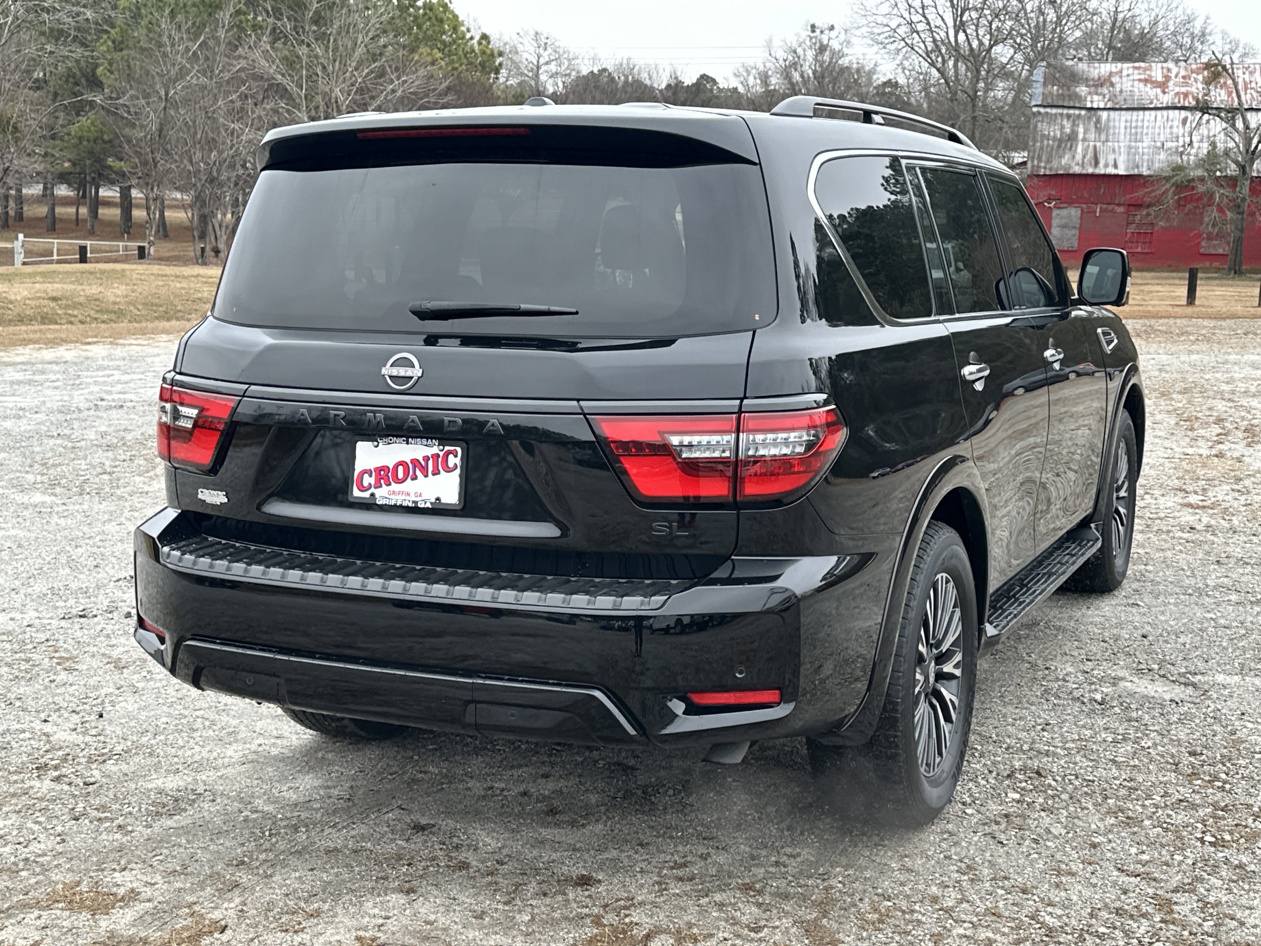 Used 2022 Nissan Armada SL w/ Midnight Edition Package image 5