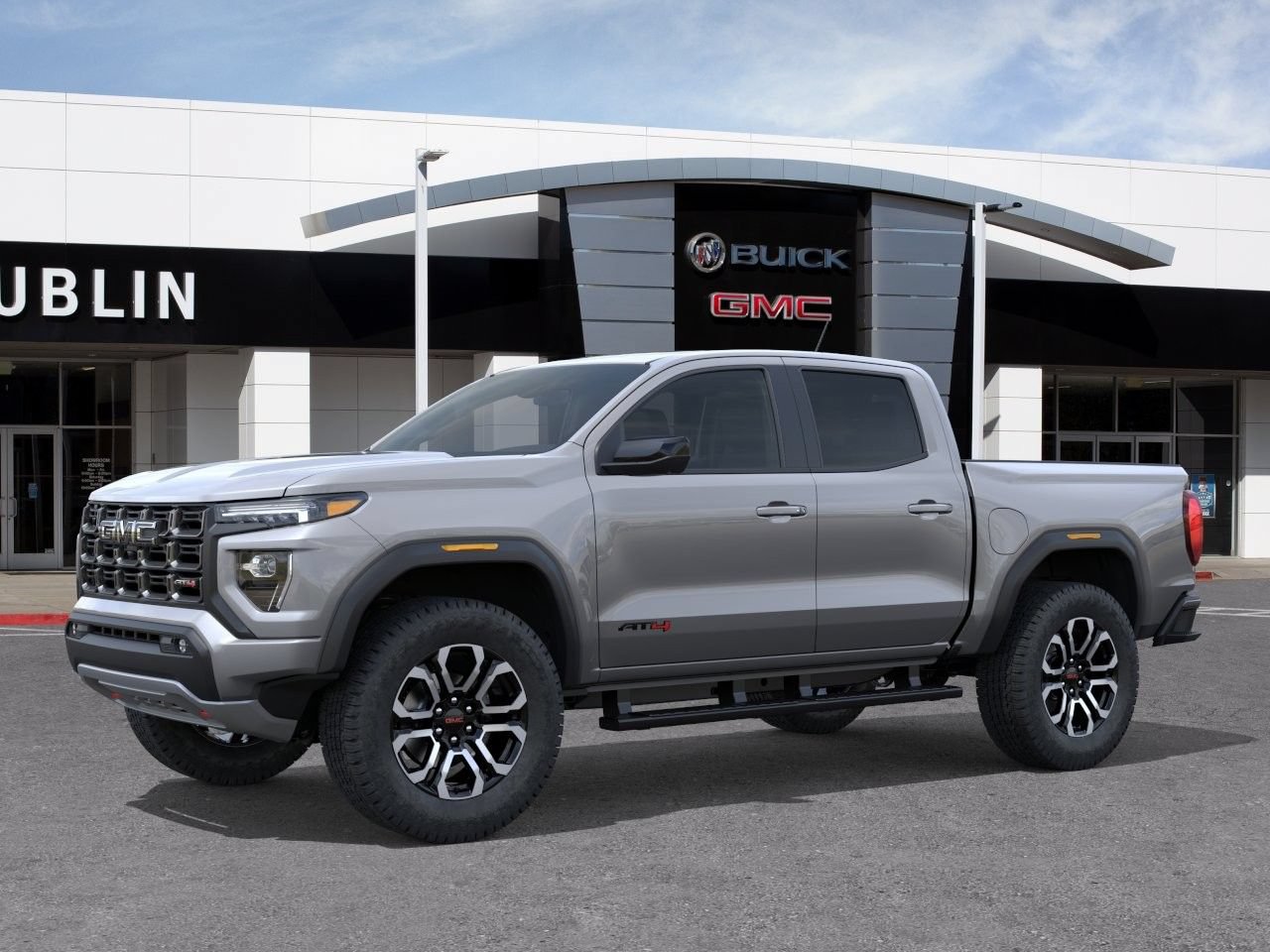 New 2026 GMC Canyon AT4 w/ Technology Plus Package AWD/4WD image 6