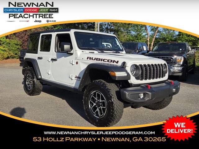 Used 2024 Jeep Wrangler Unlimited Rubicon w/ Convenience Group