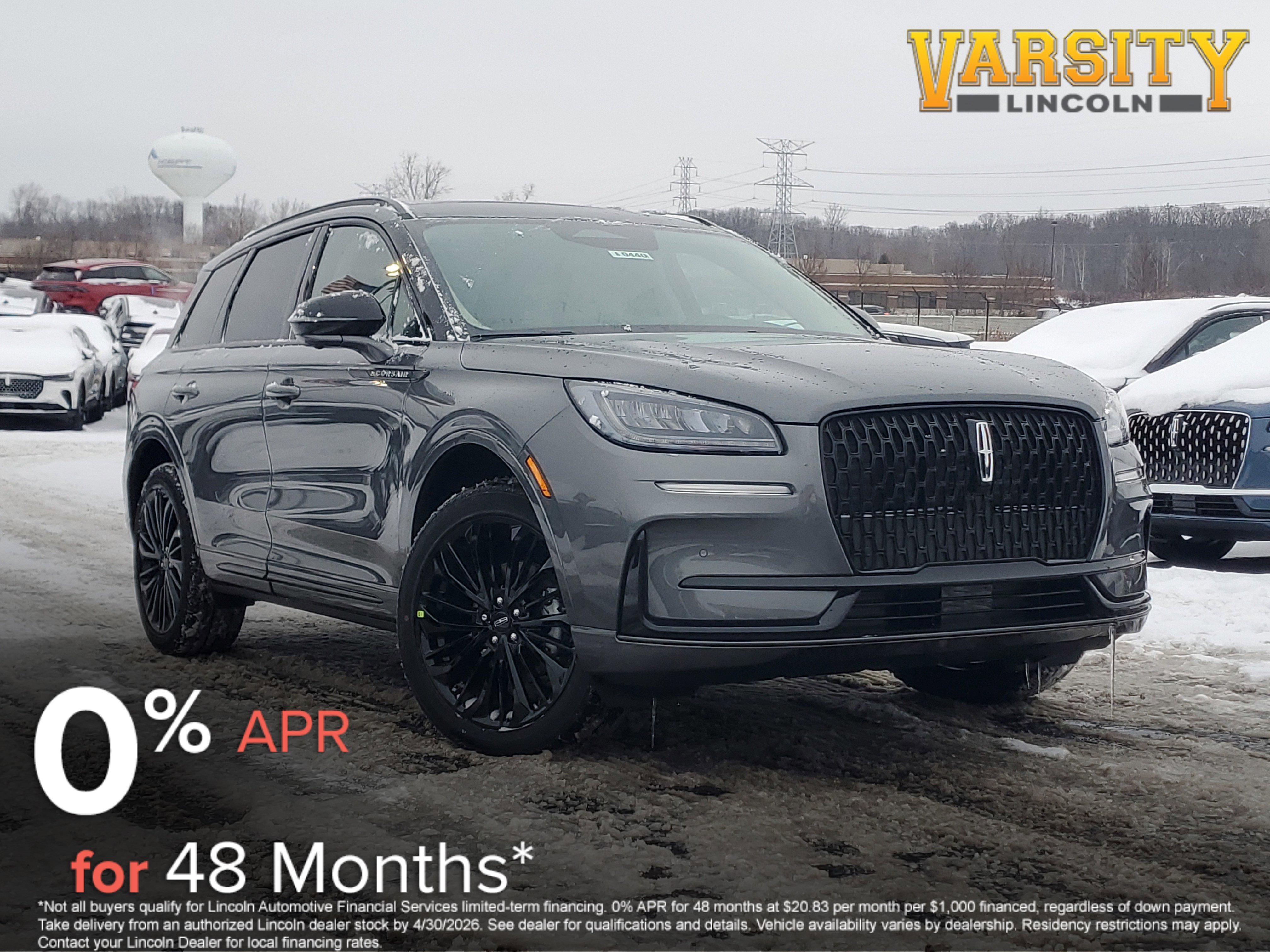 New 2026 Lincoln Corsair Premiere image 1