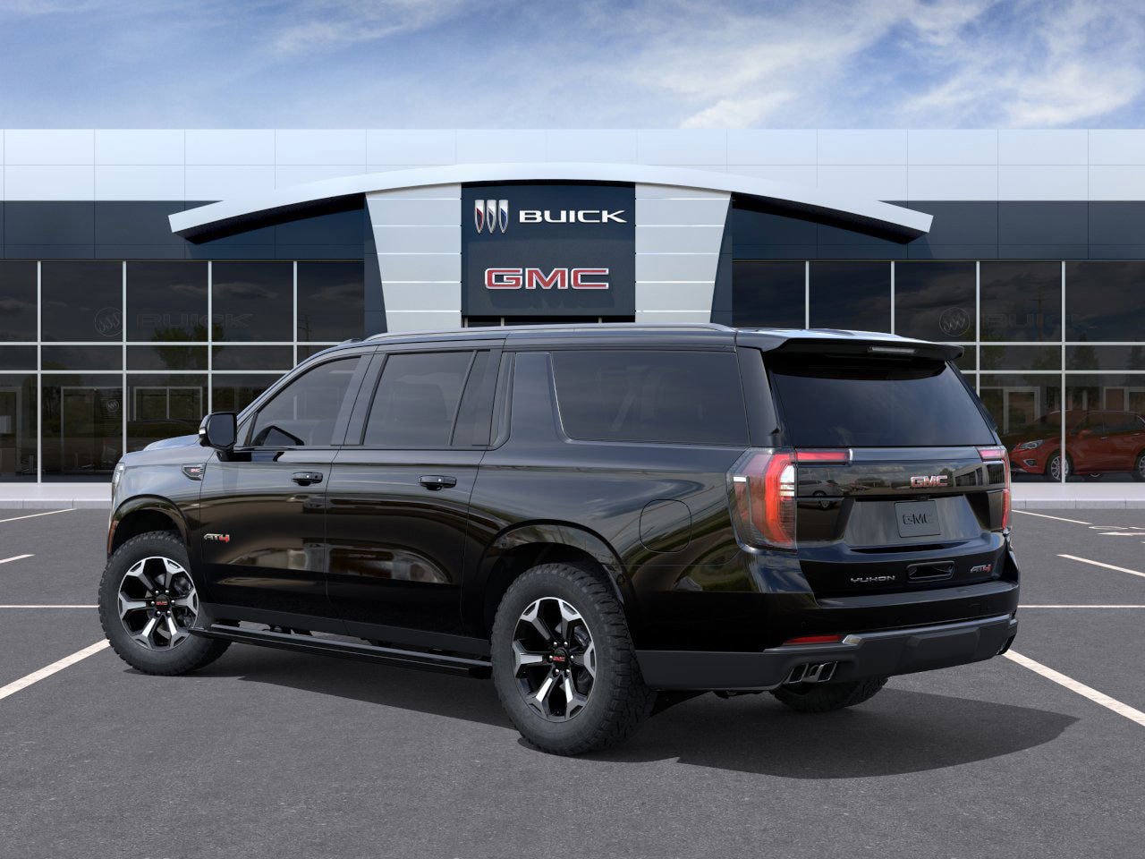 New 2026 GMC Yukon XL AT4 w/ AT4 Premium Plus Package AWD/4WD image 37