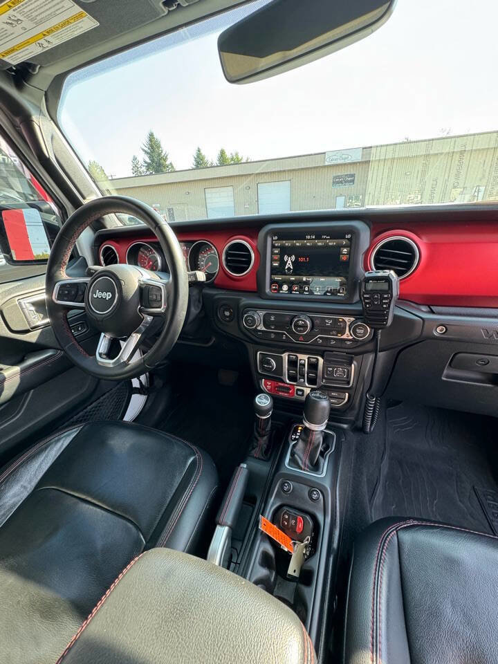 Used 2018 Jeep Wrangler Unlimited Rubicon image 15