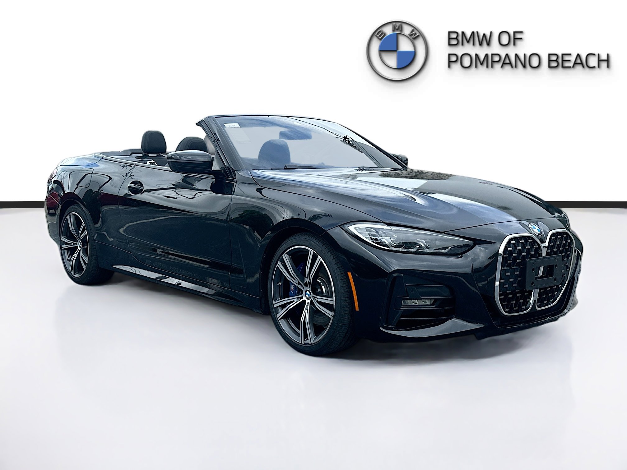 Used 2023 BMW 430i Convertible w/ M Sport Package RWD image 1