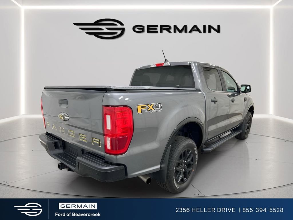 Certified 2022 Ford Ranger XLT w/ Equipment Group 301A Mid image 7