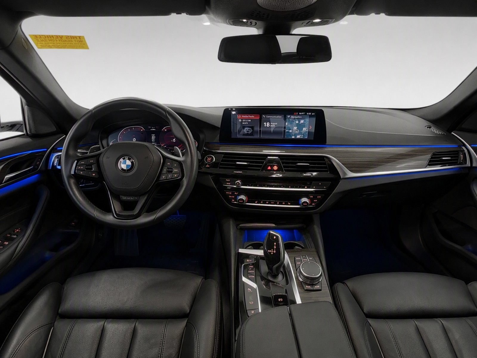 Used 2019 BMW 540i w/ Premium Package RWD image 20